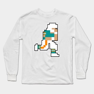 Tecmo Bowl Miami Long Sleeve T-Shirt